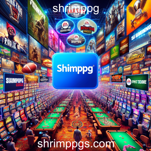 A Ascensão dos Jogos de Esportes no Shrimppg